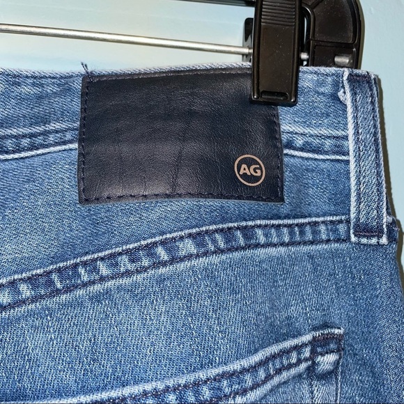 AG Adriano Goldschmied The Tellis Modern Slim Light Medium Wash Jeans 30R - Picture 8 of 9